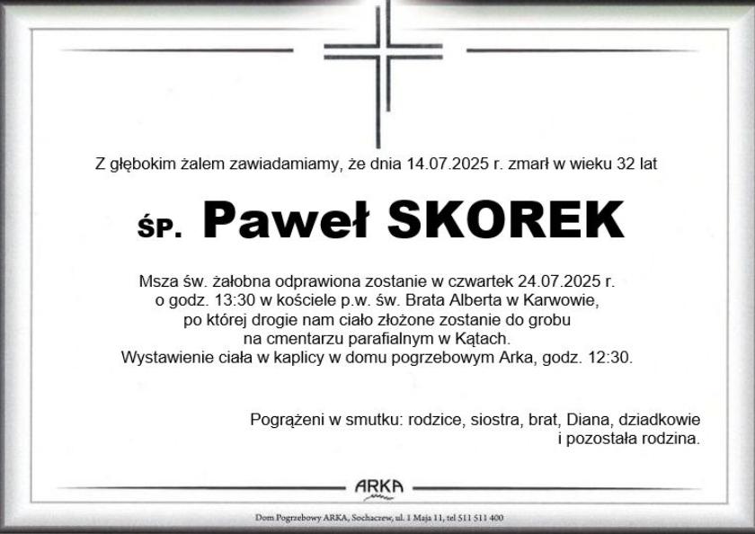 Paweł Skorek