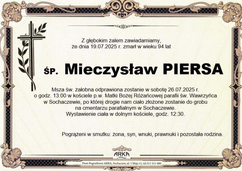 Mieczysław Piersa