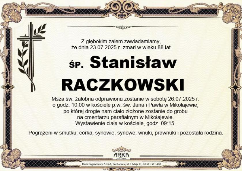 Stanisław Raczkowski