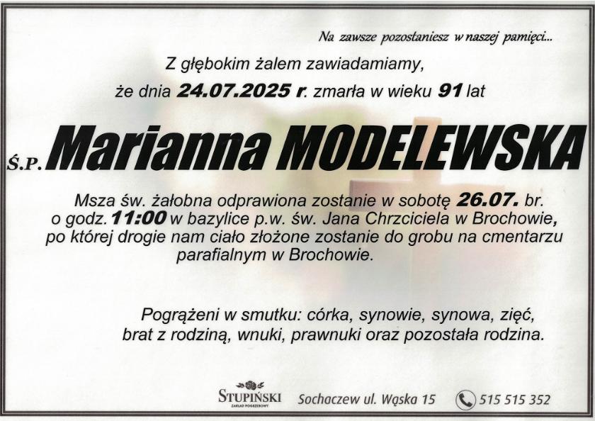 Marianna Modelewska