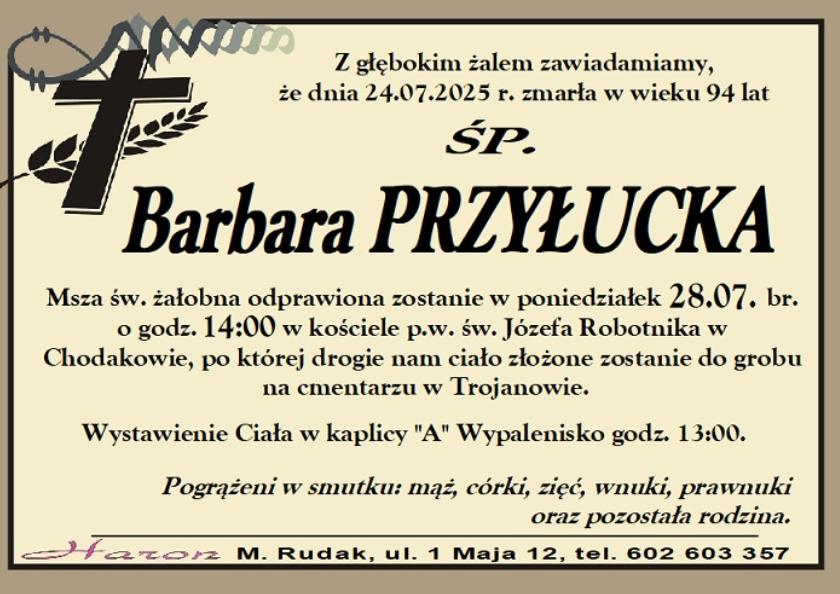 Barbara  Przyłucka 