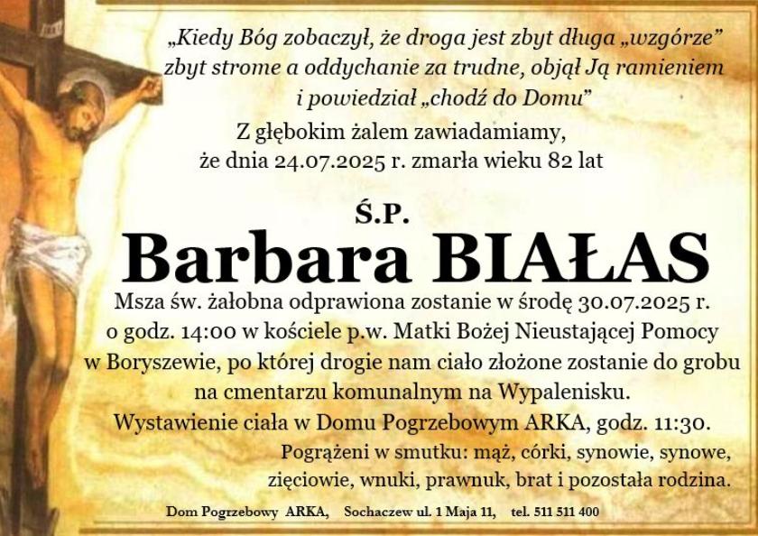 Barbara Białas