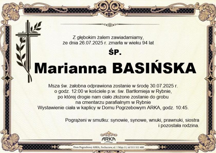 Marianna Basińska
