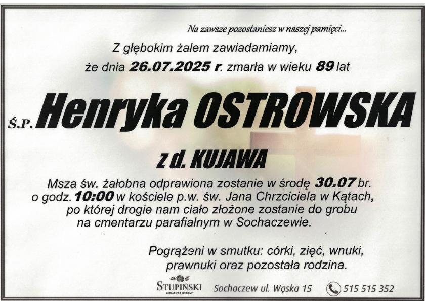 Henryka Ostrowska