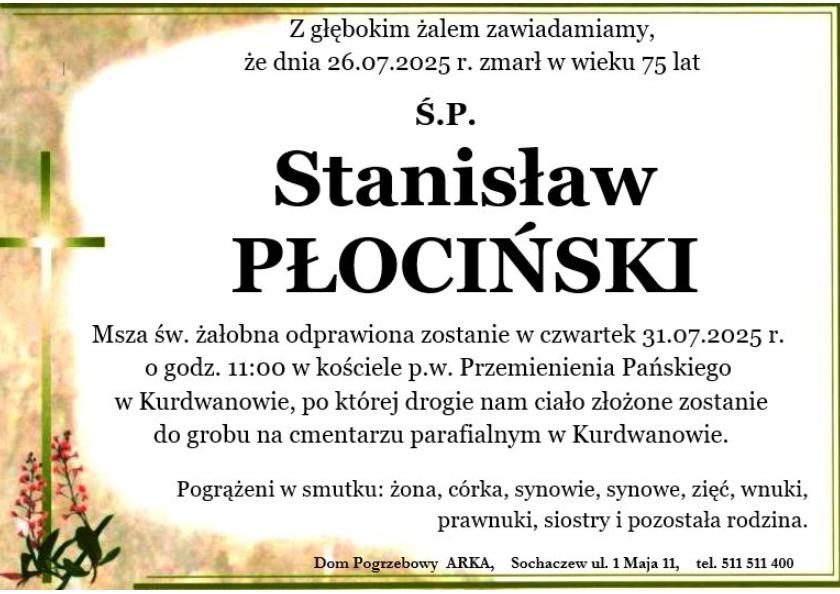 Stanisław Płociński