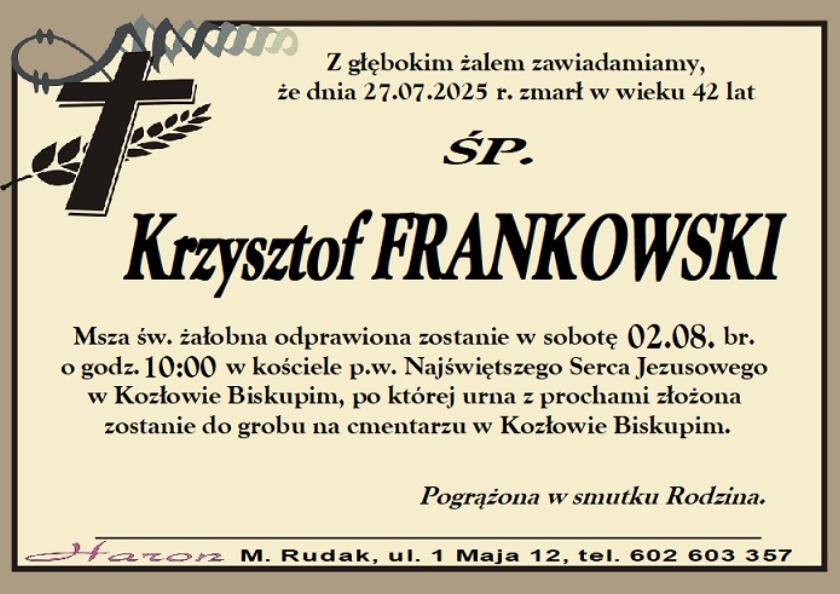 Krzysztof  Frankowski 