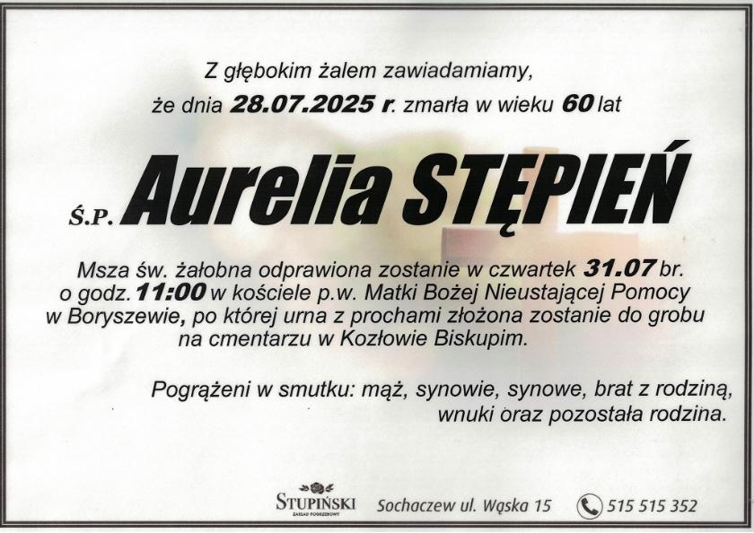 Aurelia Stępień