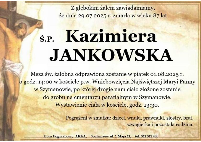 Kazimiera Jankowska