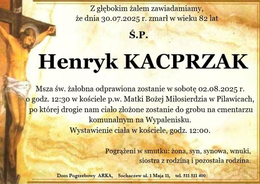 Henryk Kacprzak