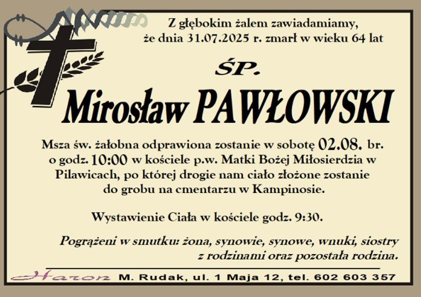Mirosław Pawłowski 