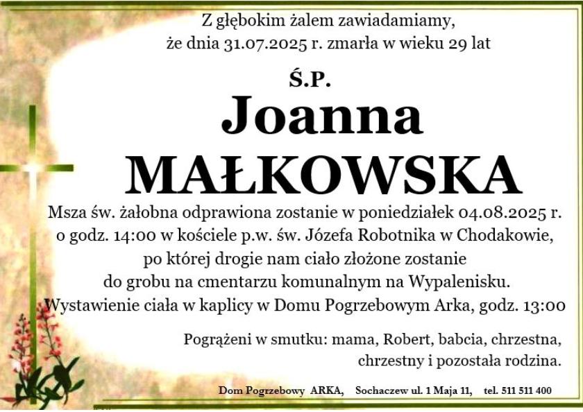 Joanna Małkowska