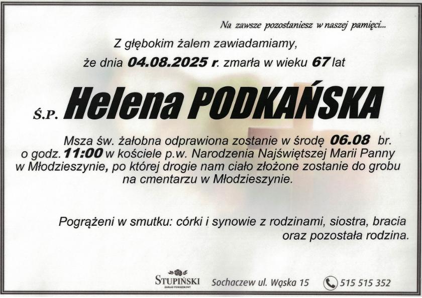 Helena Podkańska