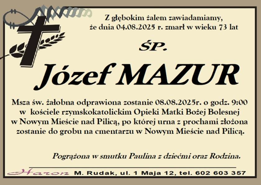 Józef  Mazur 