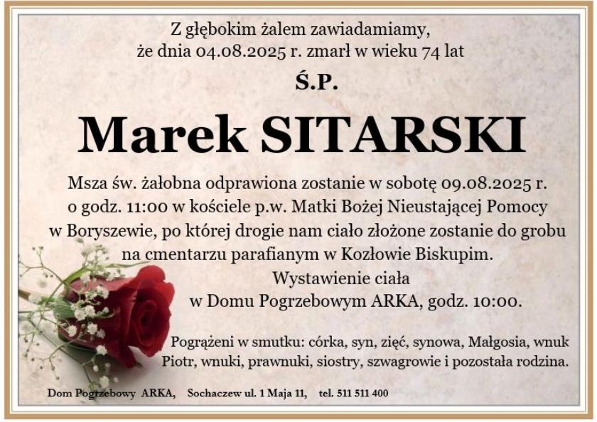 Marek Sitarski