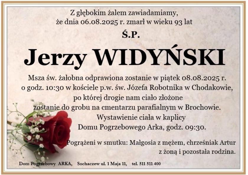 Jerzy Widyński