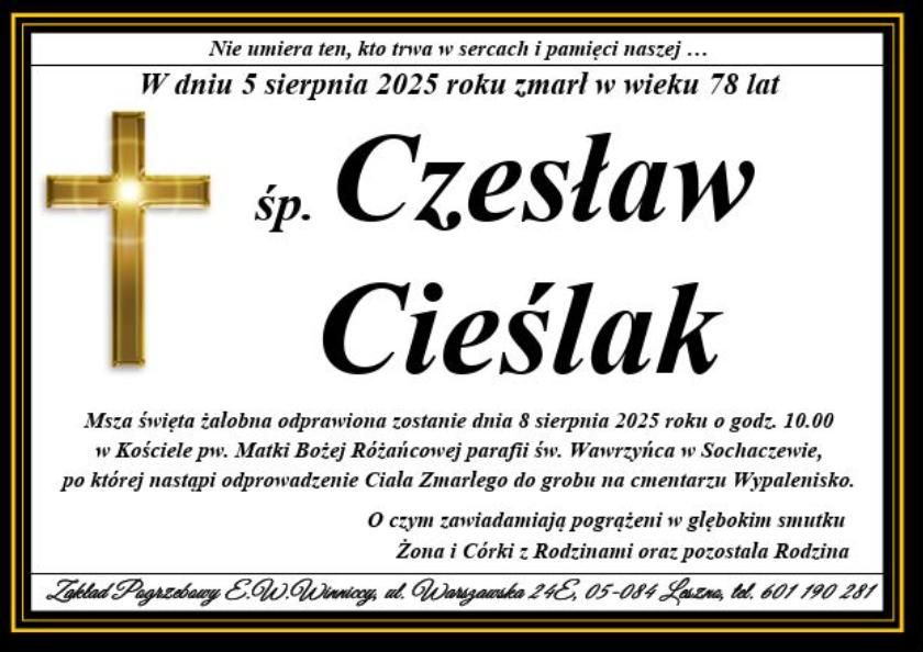 Czesław Cieślak