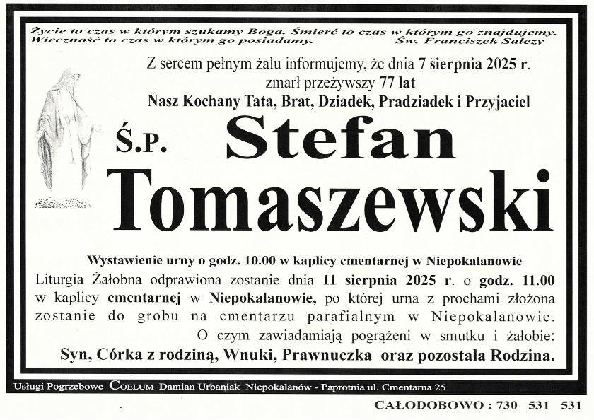 Stefan Tomaszewski