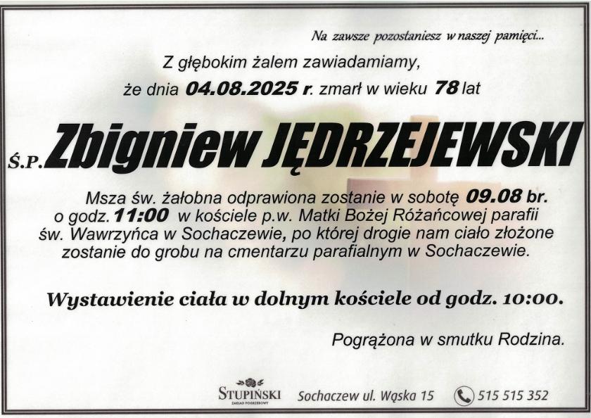 Zbigniew Jędrzejewski