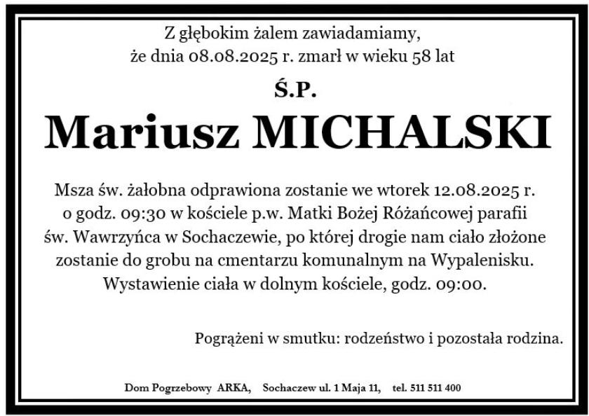 Mariusz Michalski