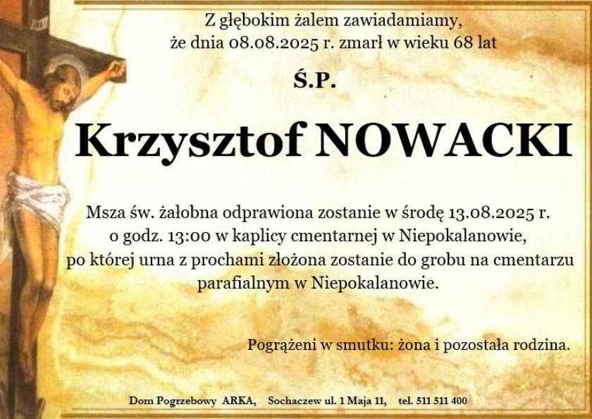 Krzysztof Nowacki
