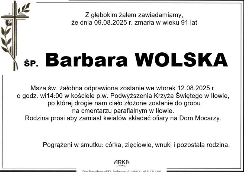Barbara Wolska