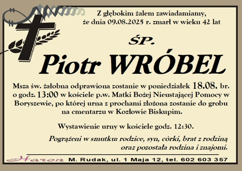 Piotr  Wróbel