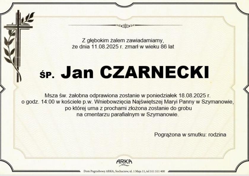 Jan Czarnecki