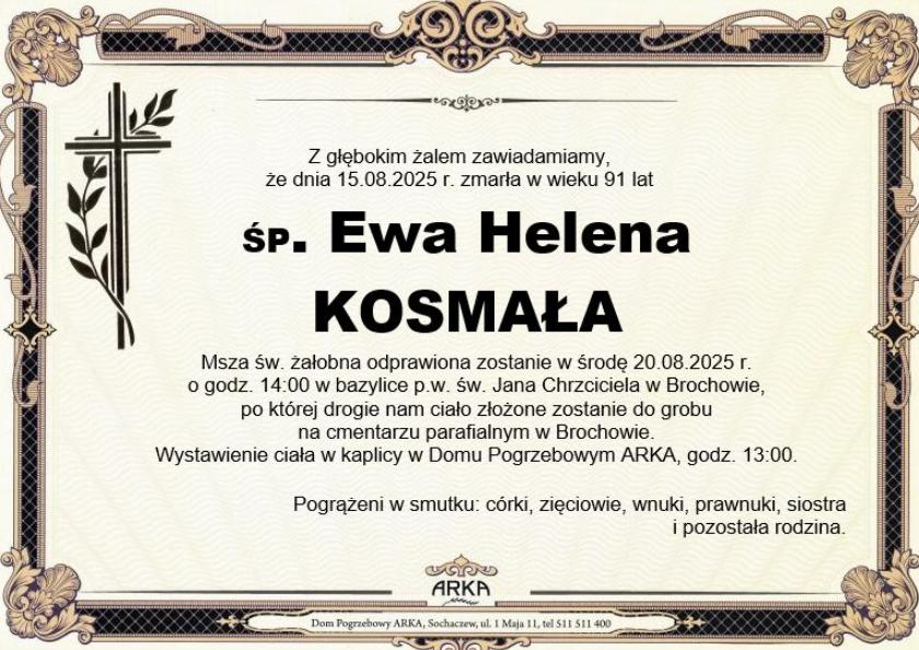 Ewa Helena Kosmała