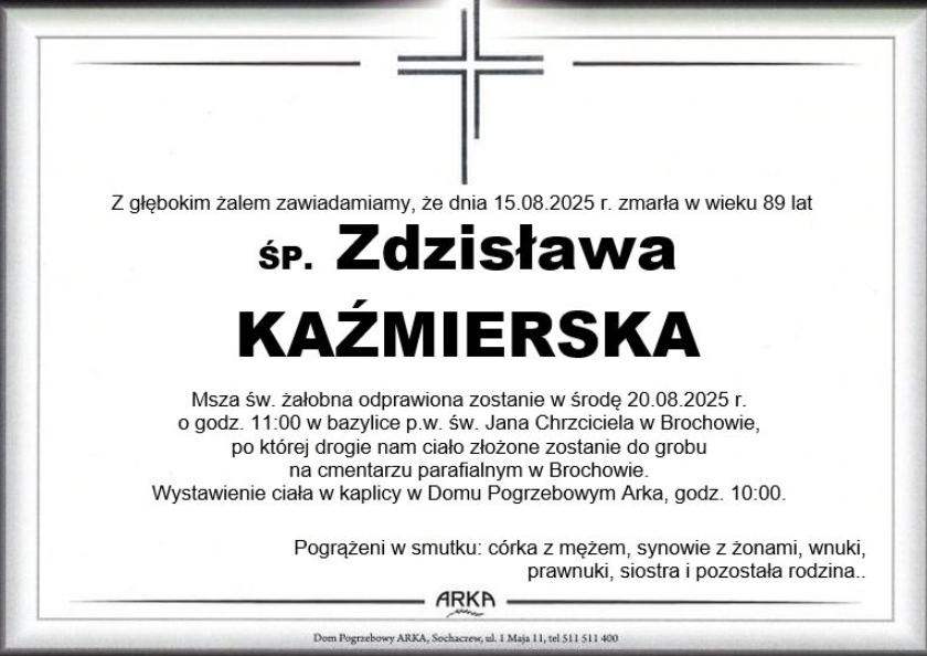Zdzisława Kaźmierska