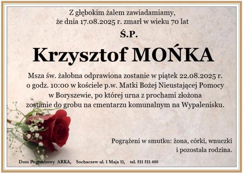 Krzysztof Mońka