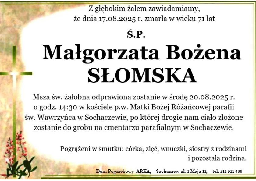 Małgorzata Słomska