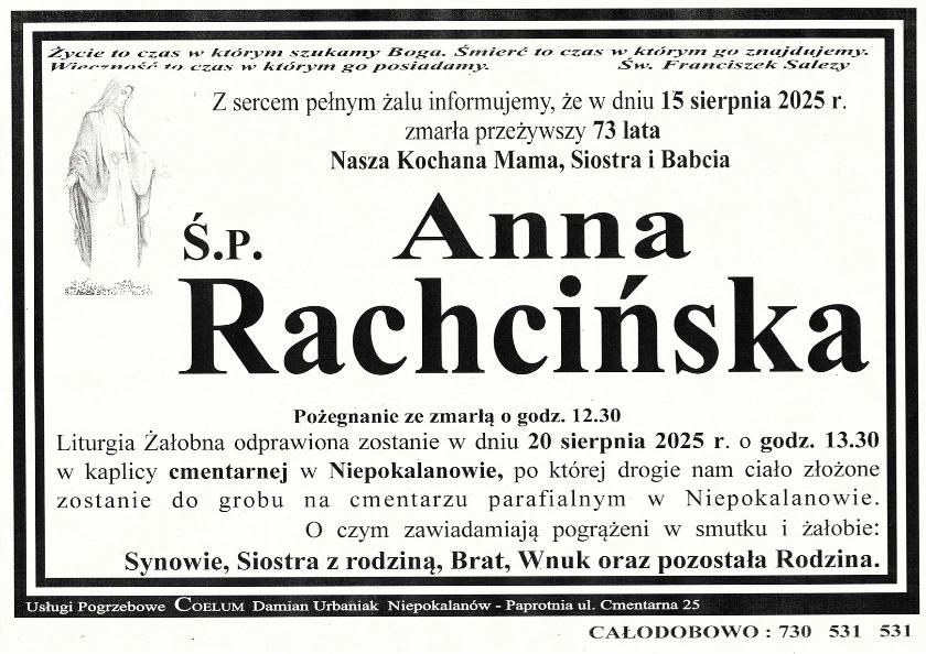 Anna Rachcińska