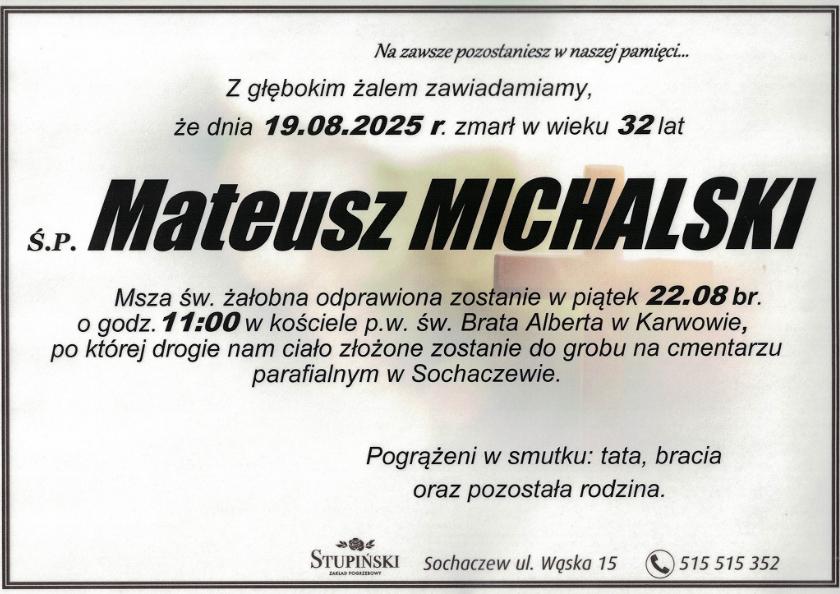 Mateusz Michalski
