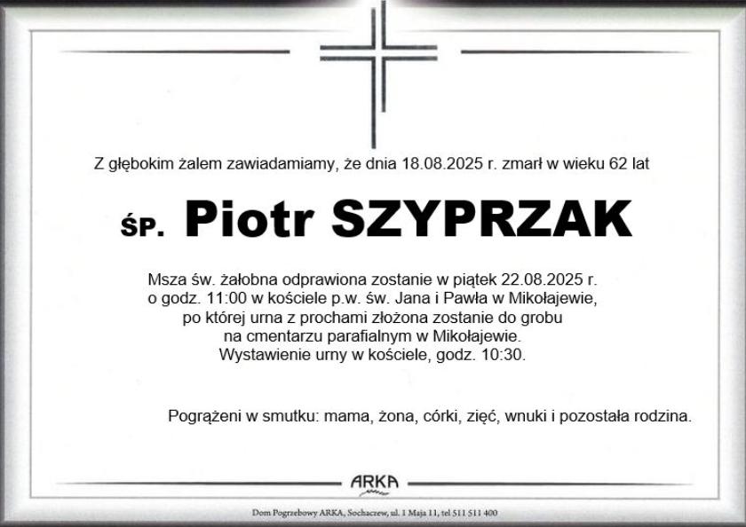 Piotr Szyprzak