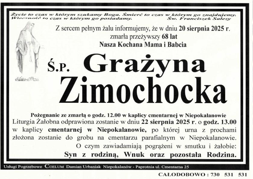 Grażyna Zimochocka