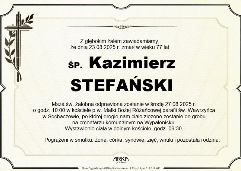 Kazimierz Stefański