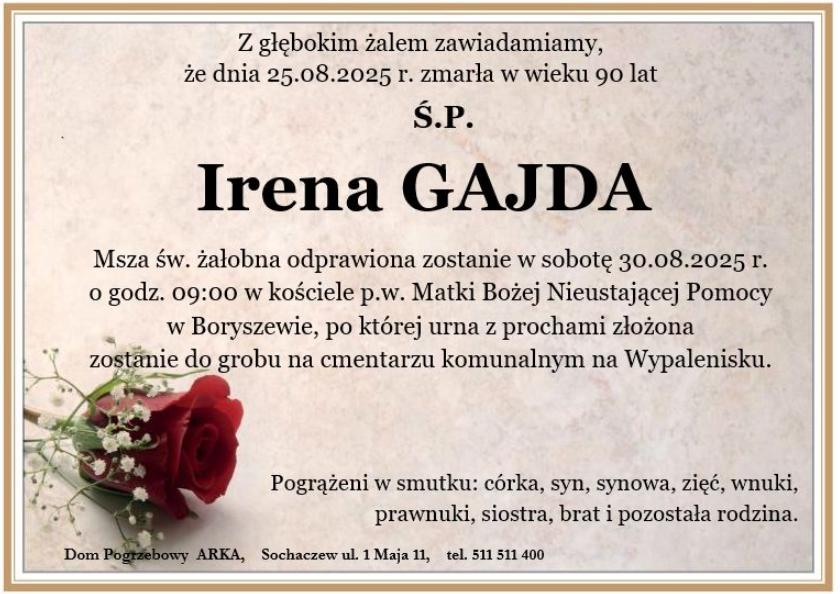 Irena Gajda