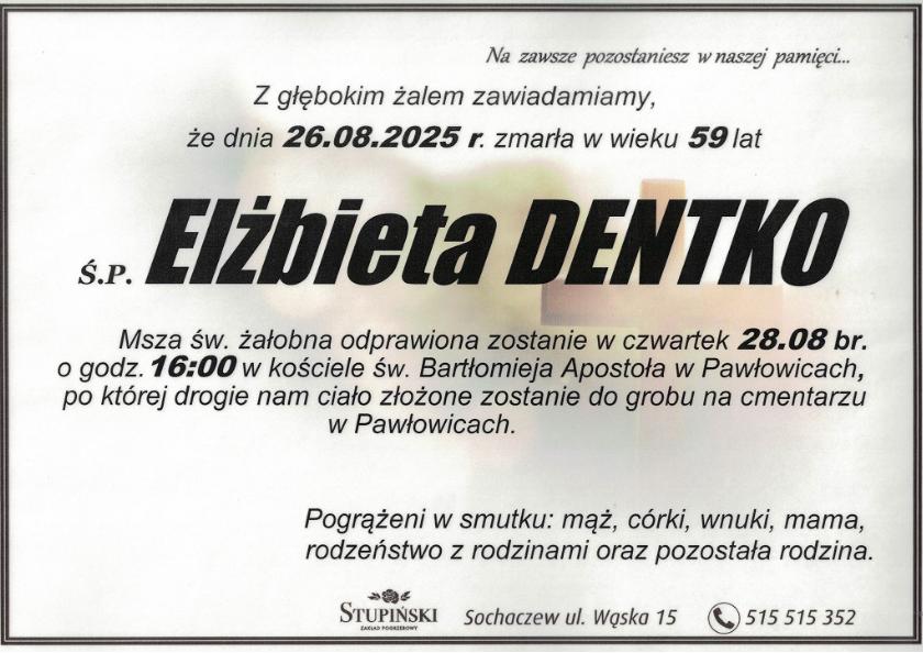 Elżbieta Dentko