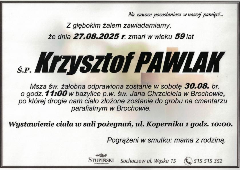Krzysztof Pawlak
