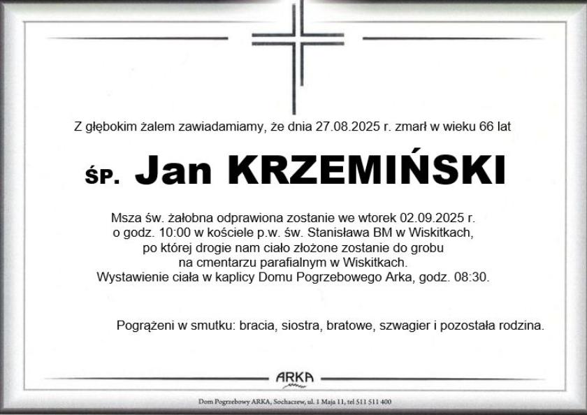 Jan Krzemiński