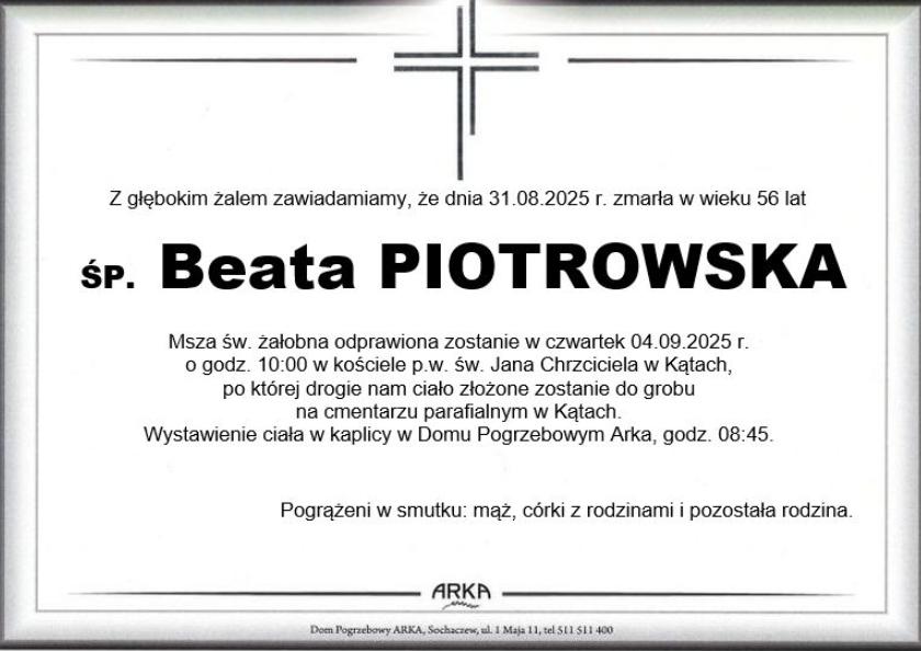 Beata Piotrowska