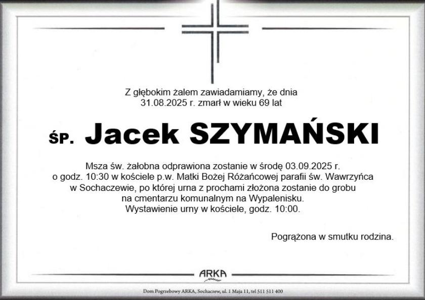 Jacek Szymański