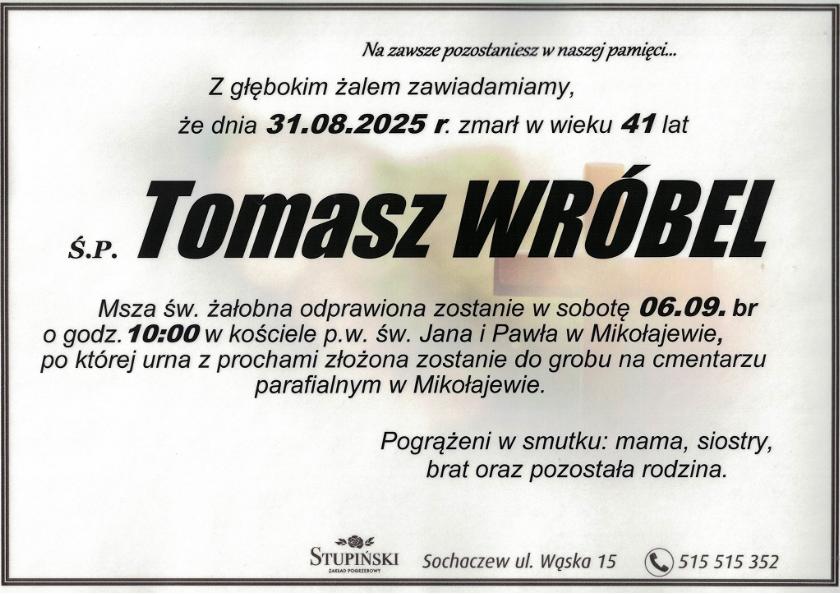 Tomasz Wróbel