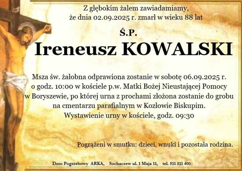 Ireneusz Kowalski