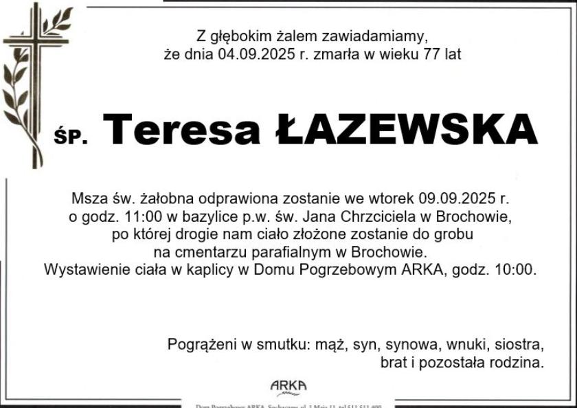Teresa Łazewska