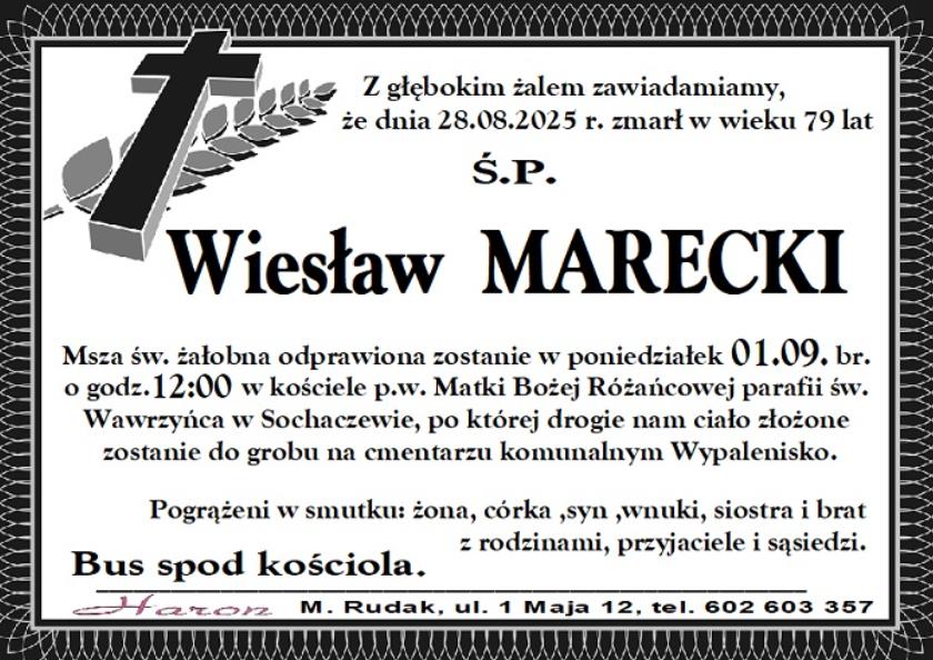 Wiesław Marecki 