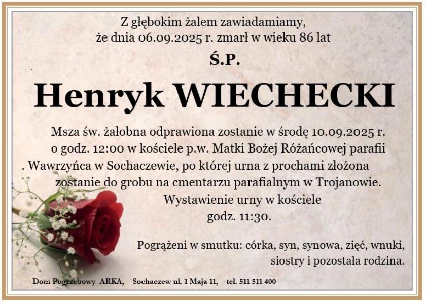 Henryk Wiechecki