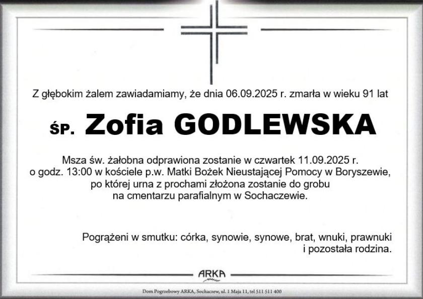 Zofia Godlewska