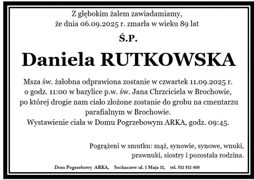 Daniela Rutkowska