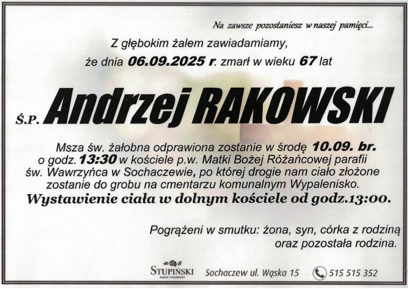 Andrzej Rakowski